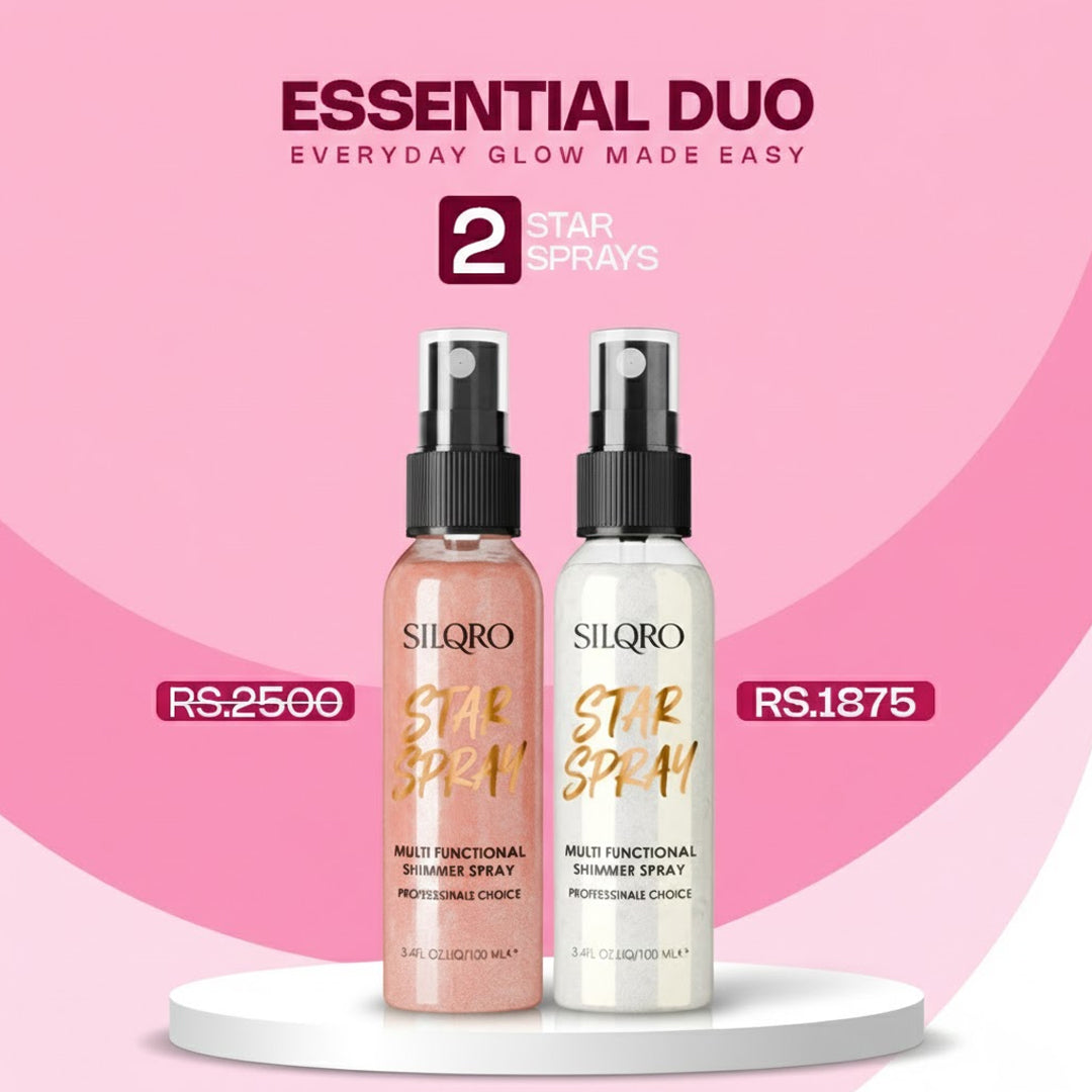 Silqro Star Spray Essential Duo